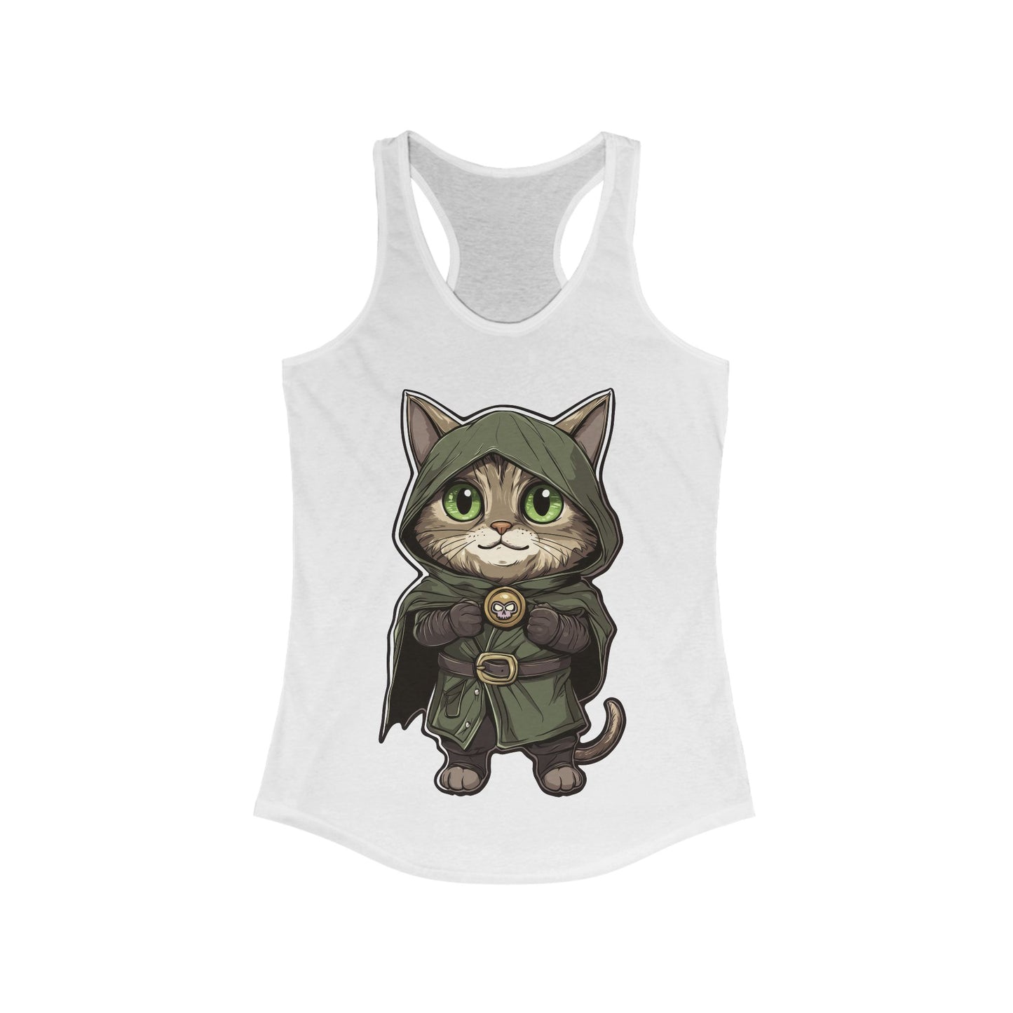 Dr. Doomcat Ladies Tank