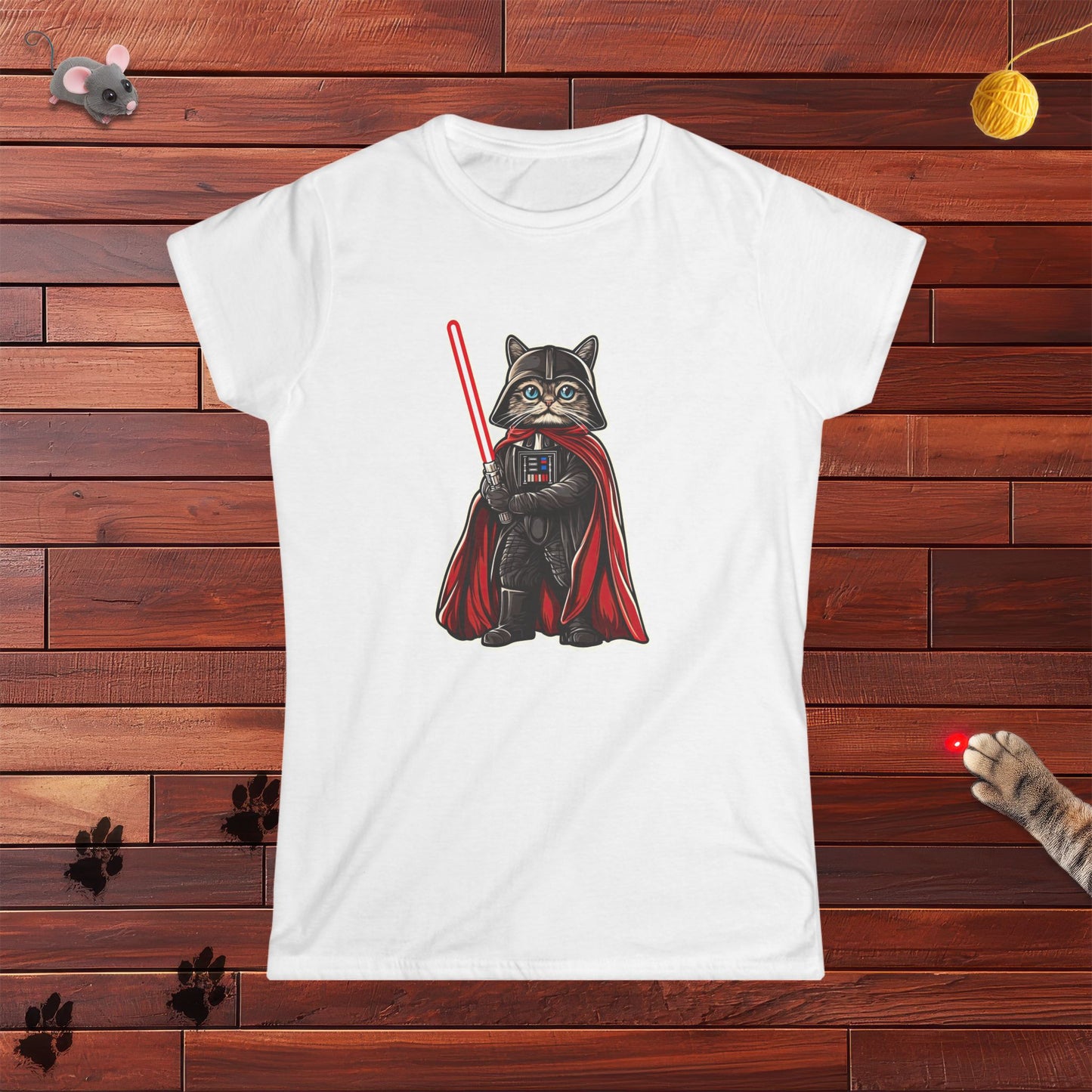 Darth Pawder Ladies Tee