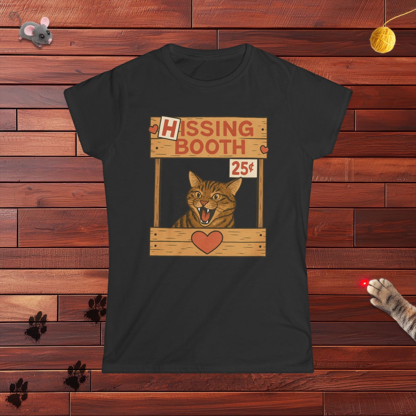 Hissing Booth Ladies Tee