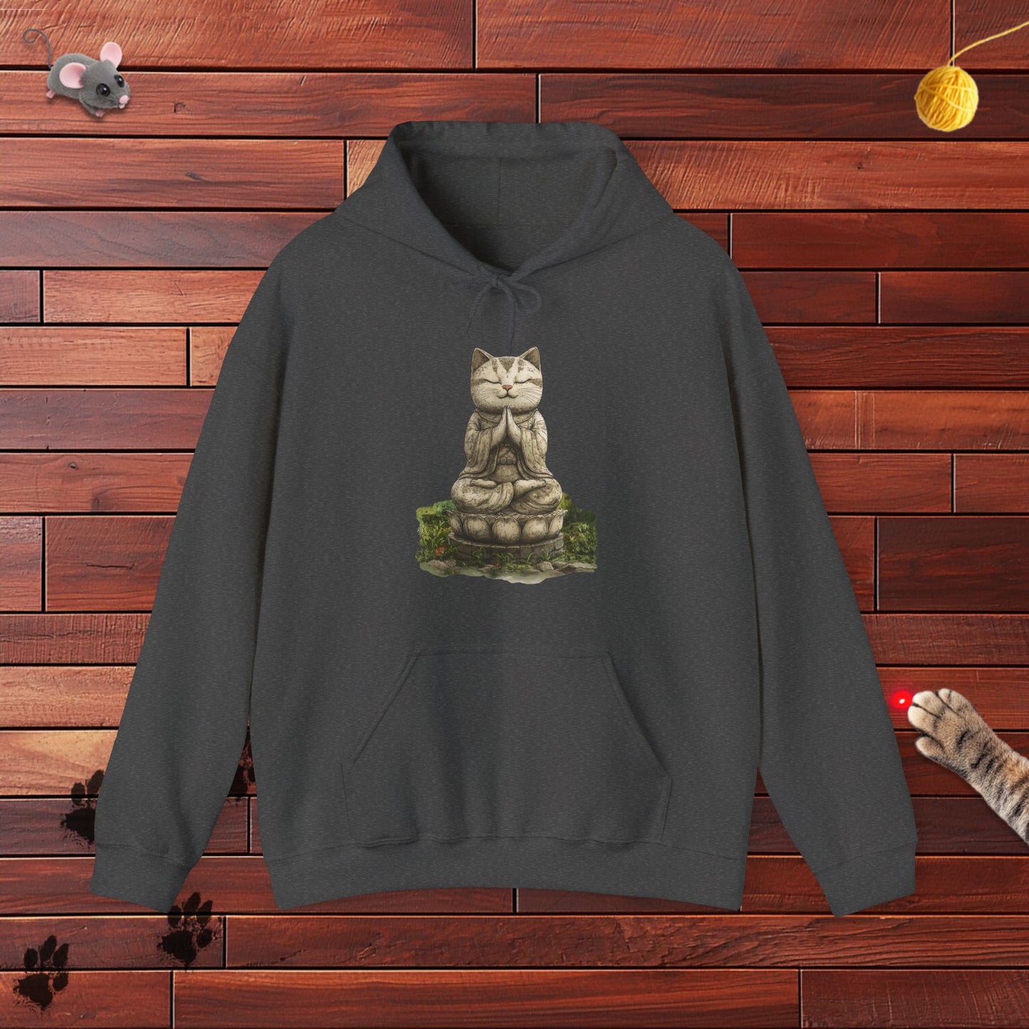 Purrfectly Zen Hoodie