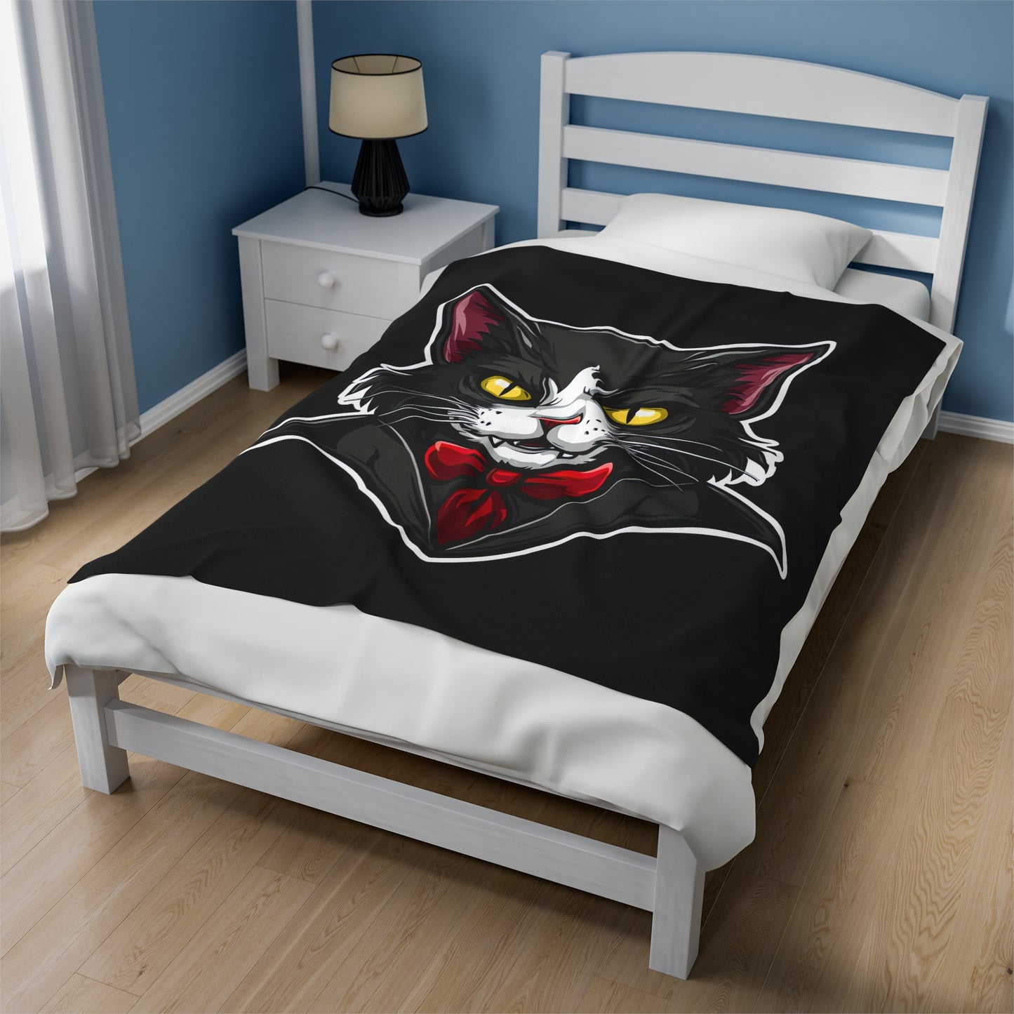 Vampurrer Velveteen Plush Blanket