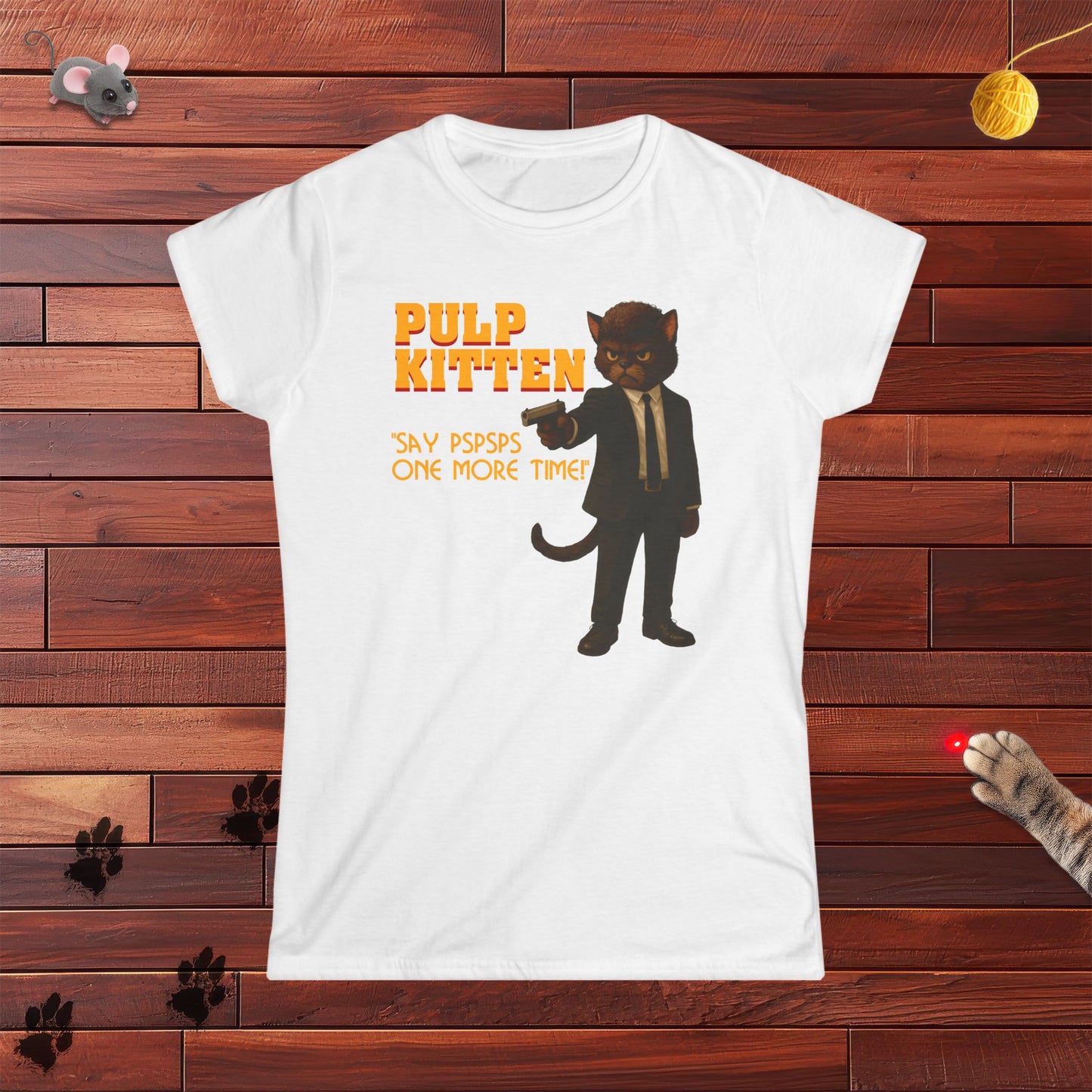 Pulp Kitten Ladies Tee