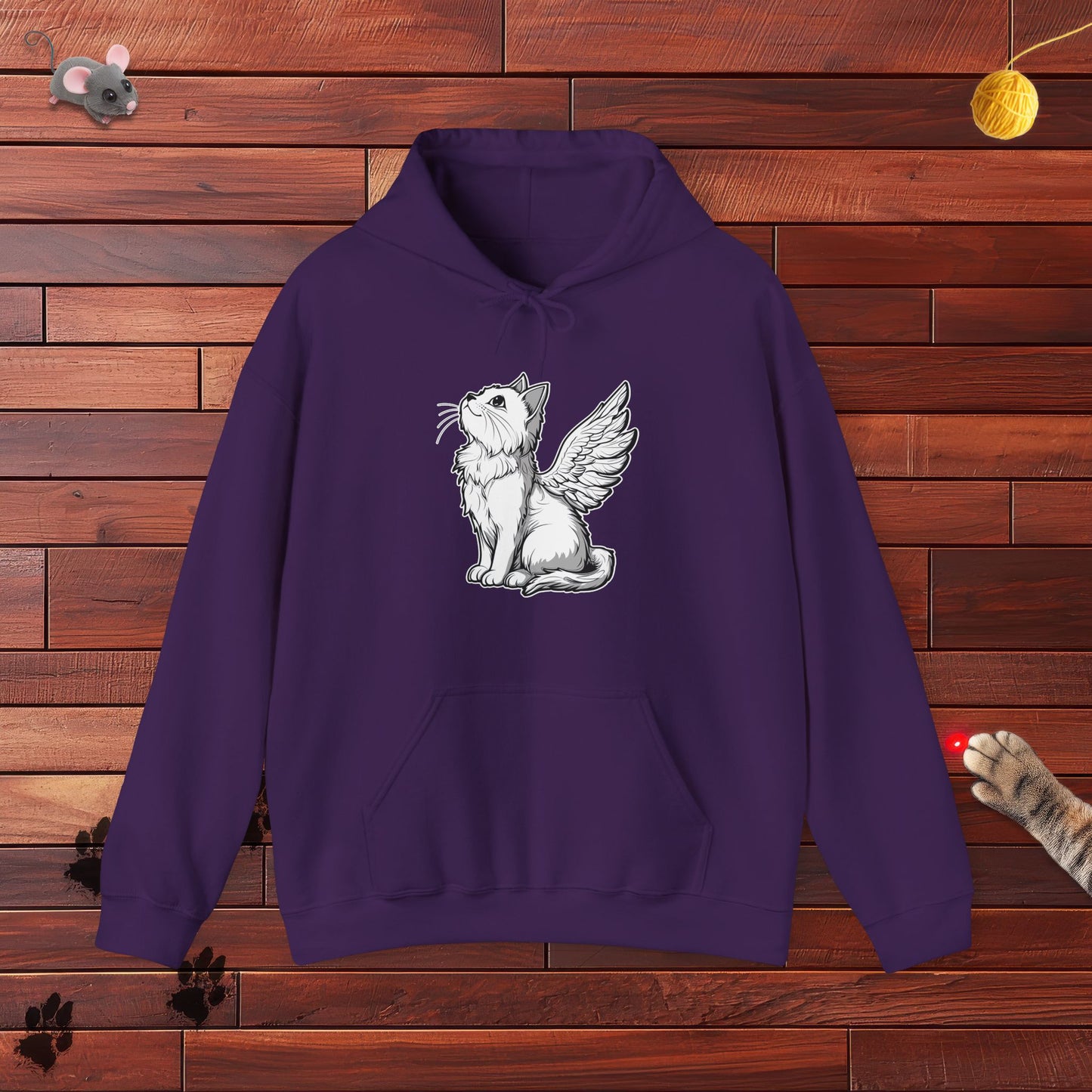 Angel Kitty Hoodie