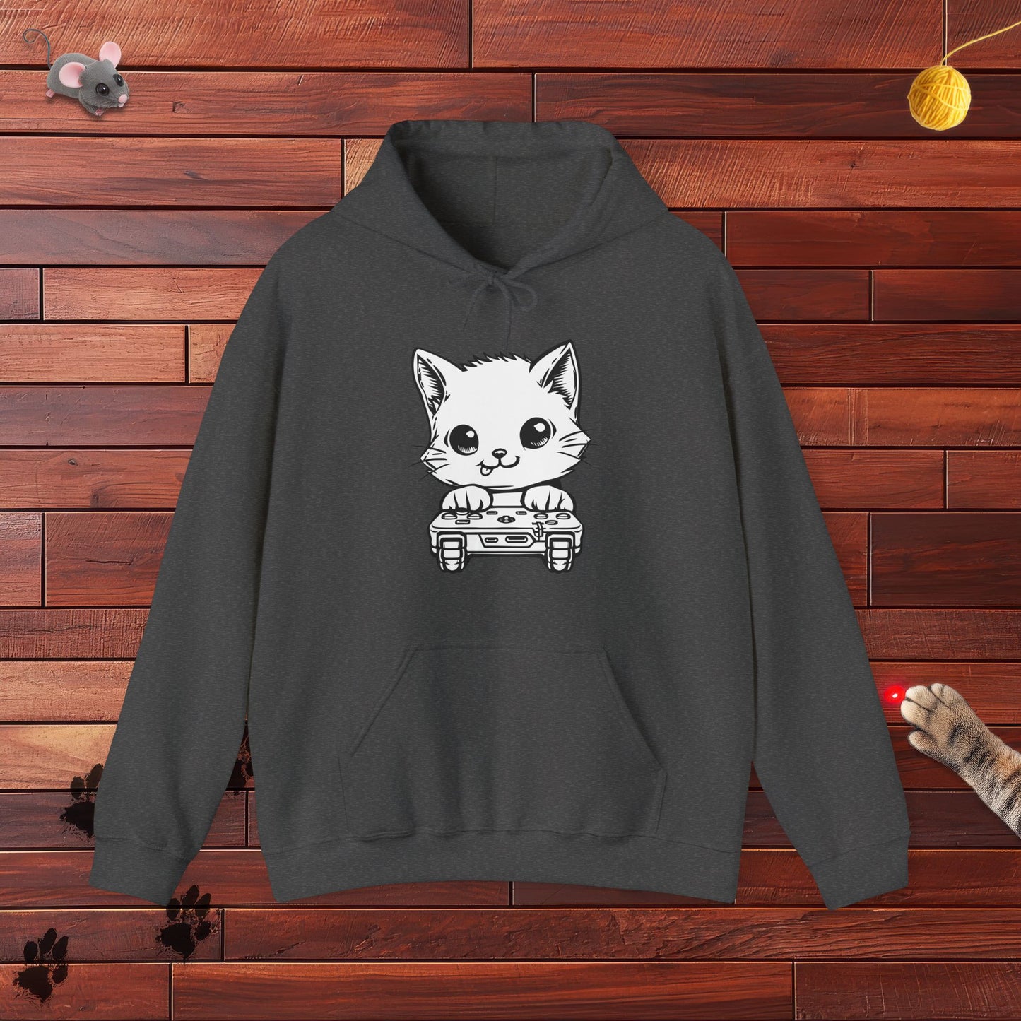 Gamer Kitty Hoodie