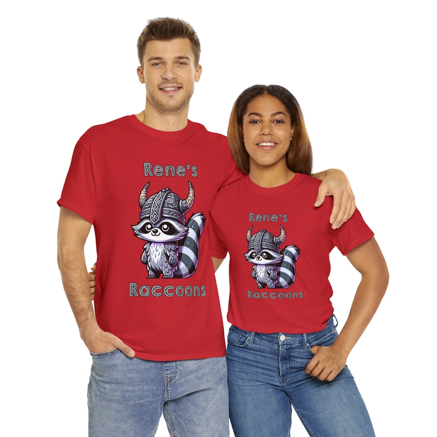 Official Rene's Raccoons Tees