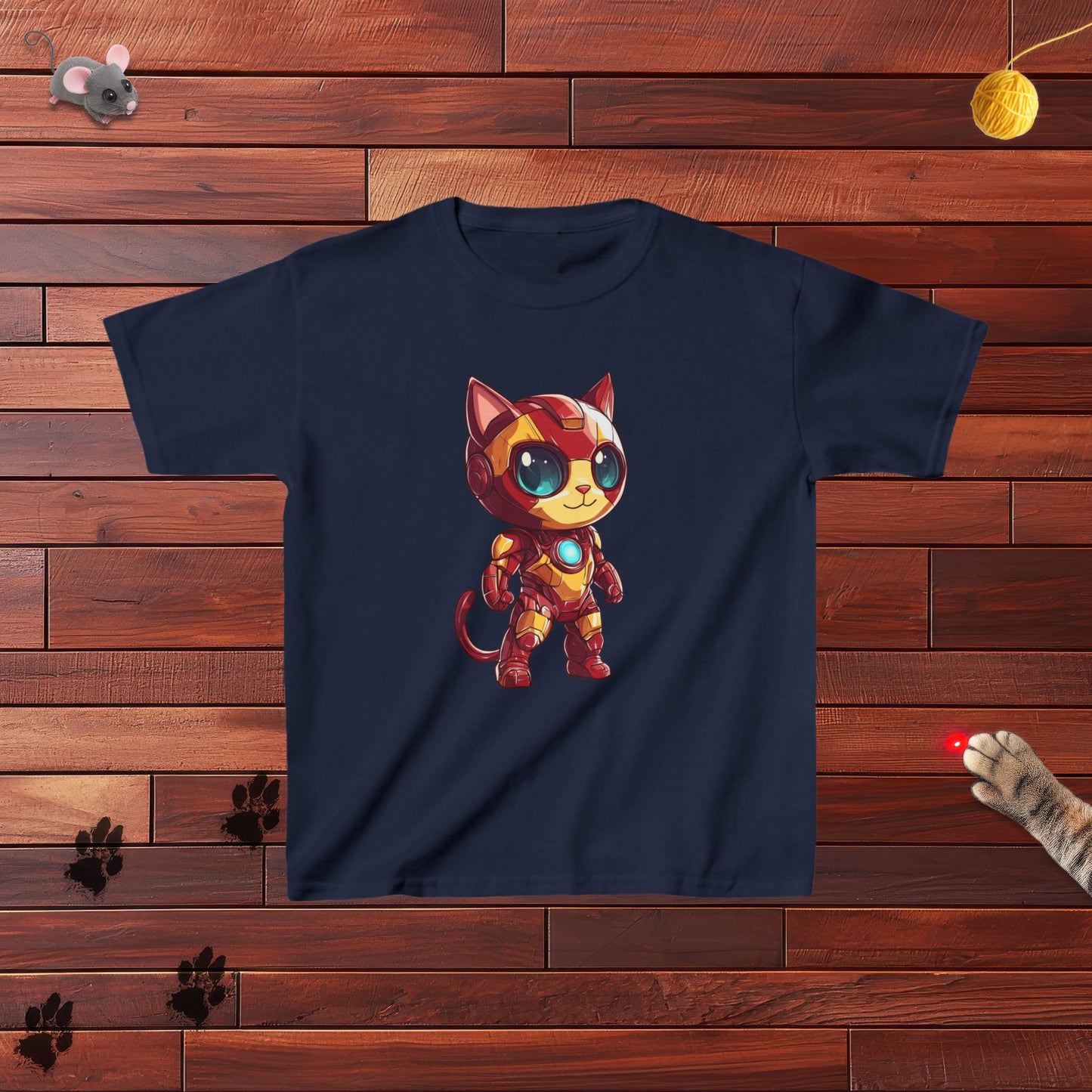 Iron Cat Kids Tee