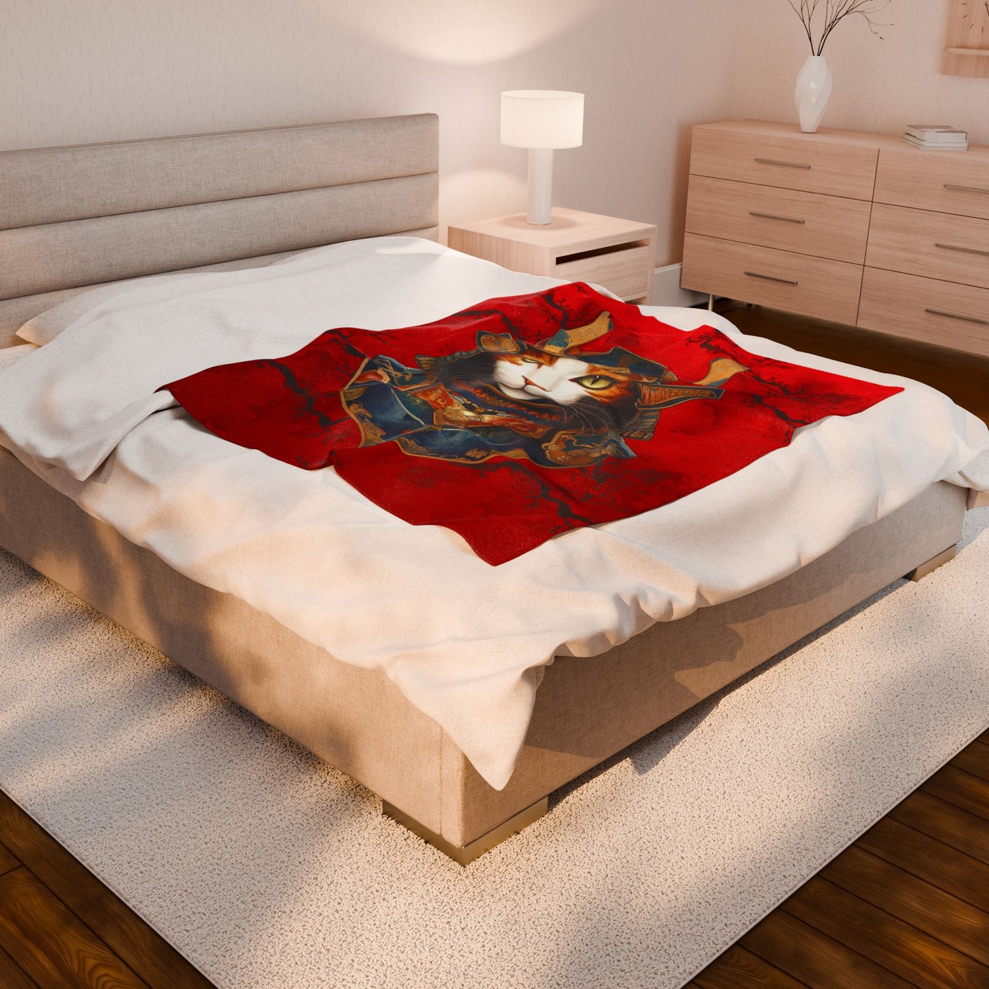 Shogun Velveteen Plush Blanket
