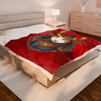 Shogun Velveteen Plush Blanket