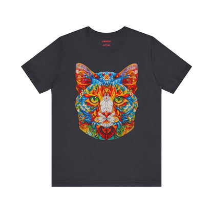 Women's Mandala Cat Tee