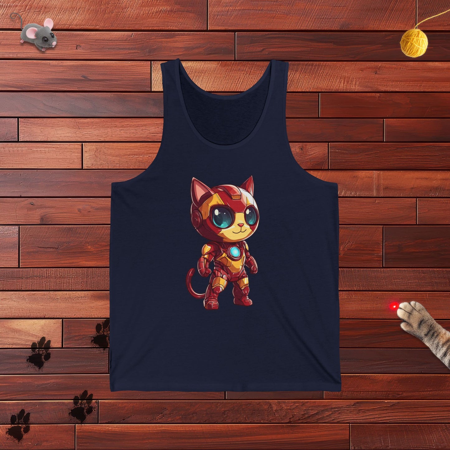 Iron Cat Mens Tank