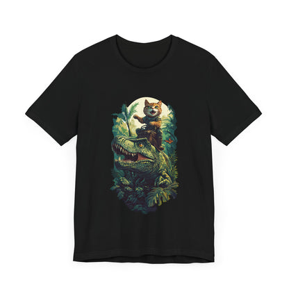 Dino Rider Mens Tee