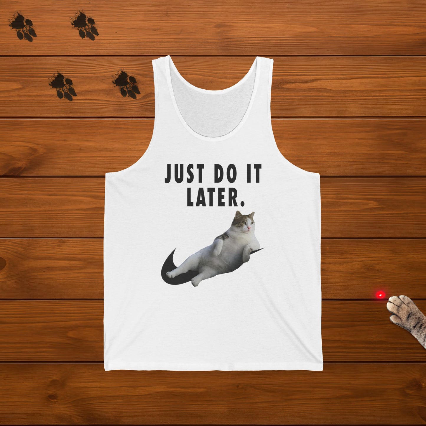Just Do It Later Tank