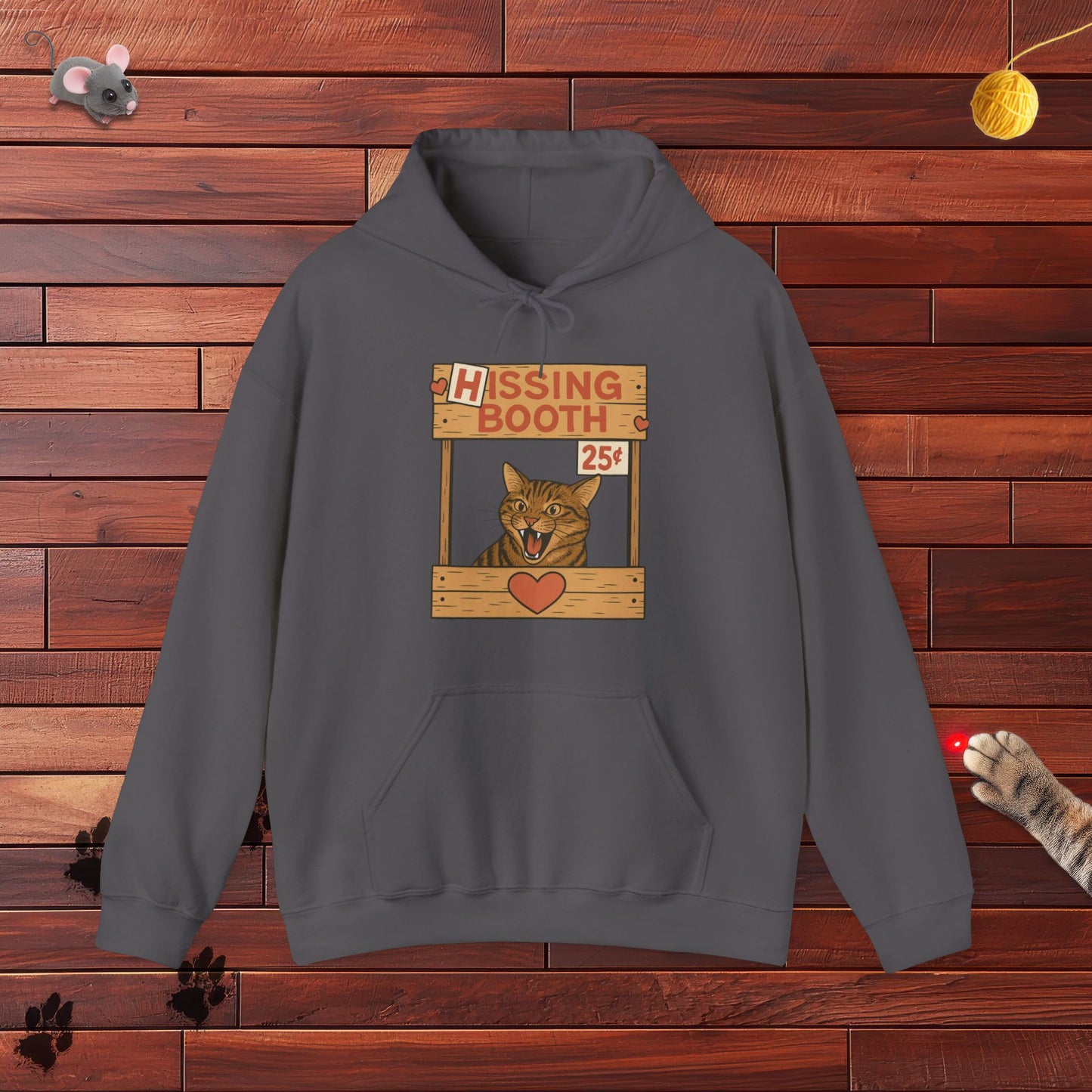 Hissing Booth Hoodie
