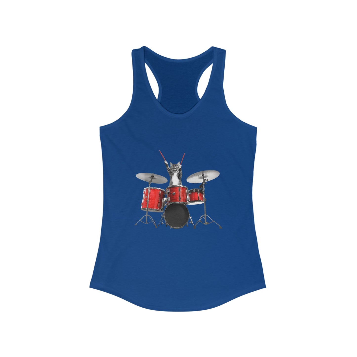 The Cutest Drummer Ladies Tank