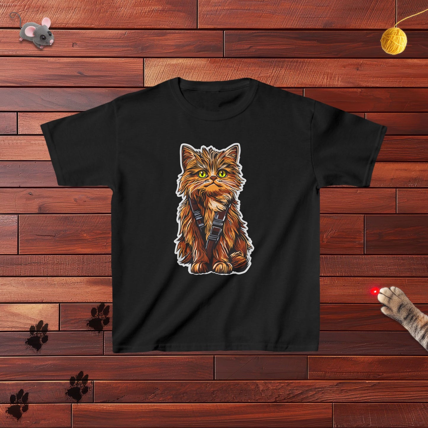 Meowbacca Kids Tee