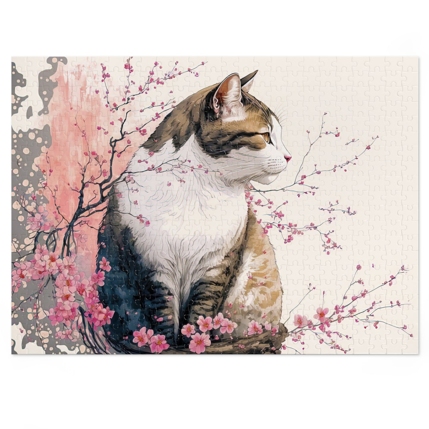 Cherry Blossom Puzzle