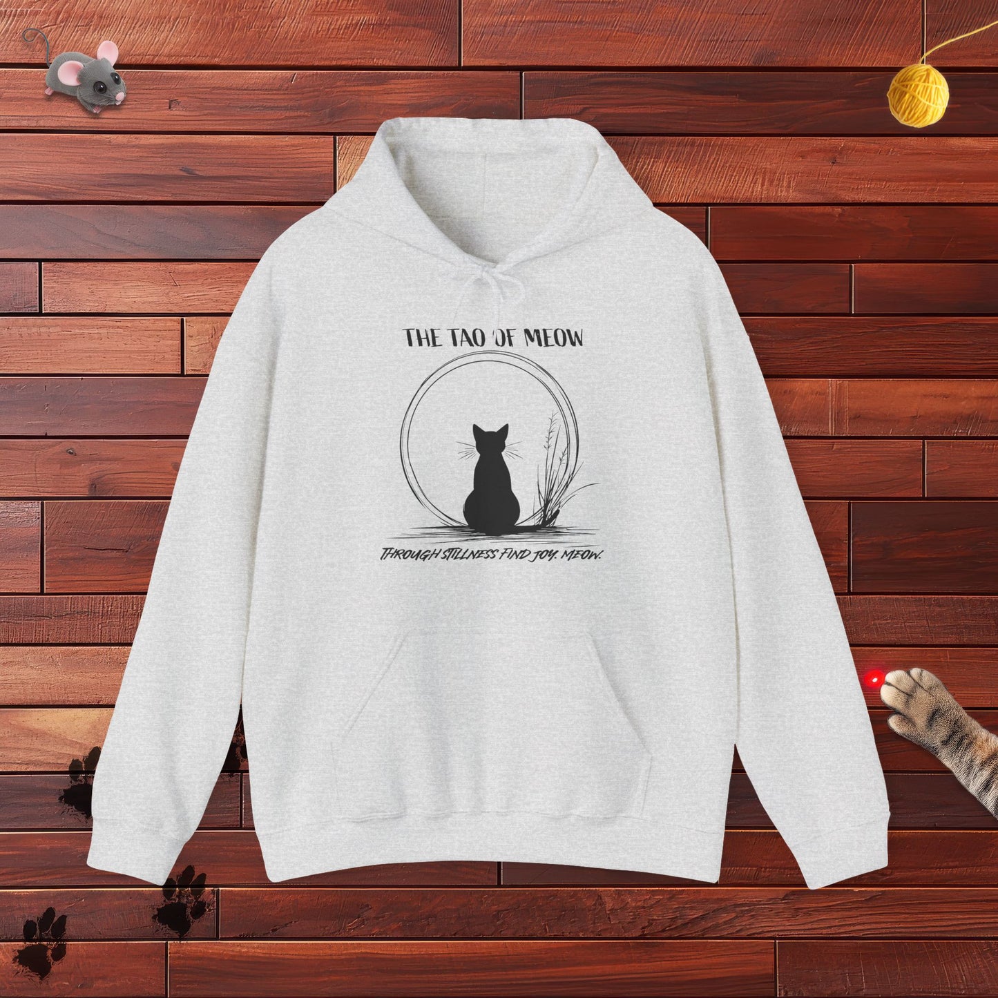 The Tao of Meow Hoodie