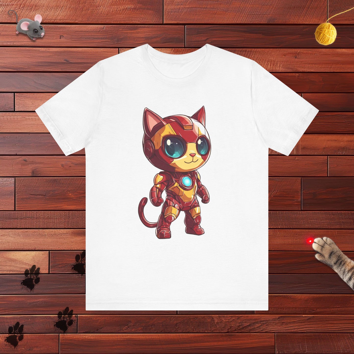 Iron Cat Mens Tee