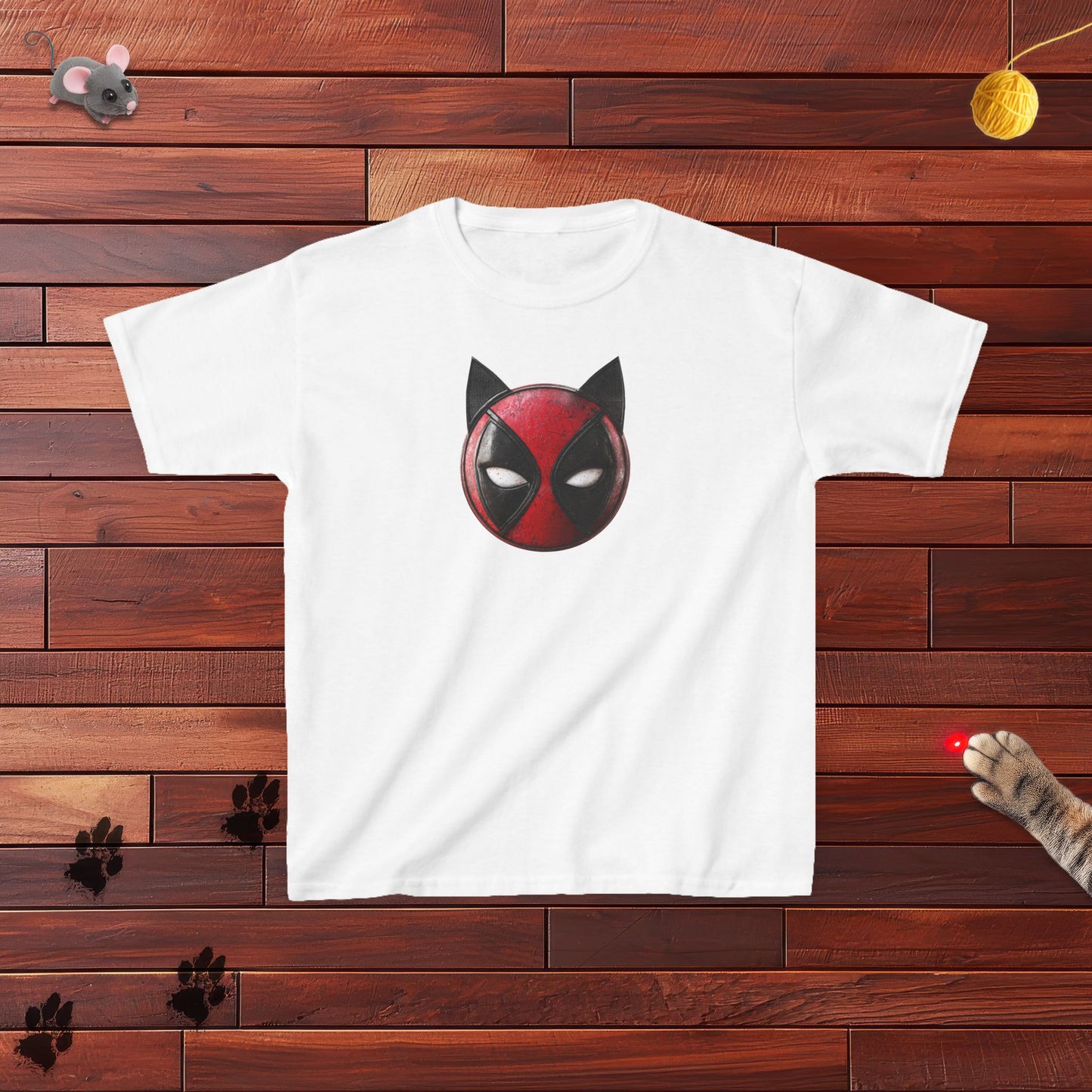 Catpool Emblem Kids Tee