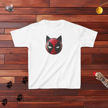 Catpool Emblem Kids Tee