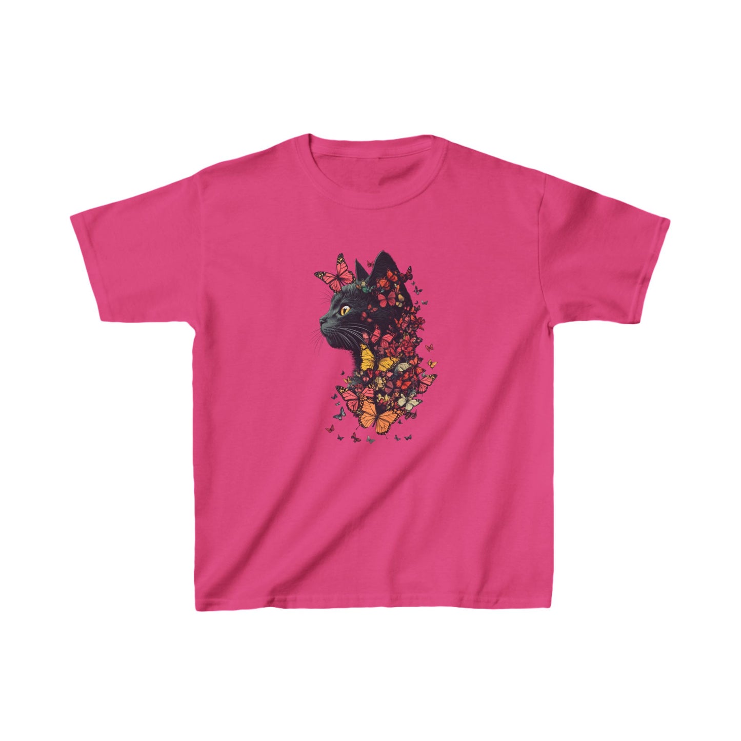 Butterfly Kitty Kids Tee