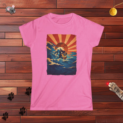 Ramen Kitty Ladies Tee