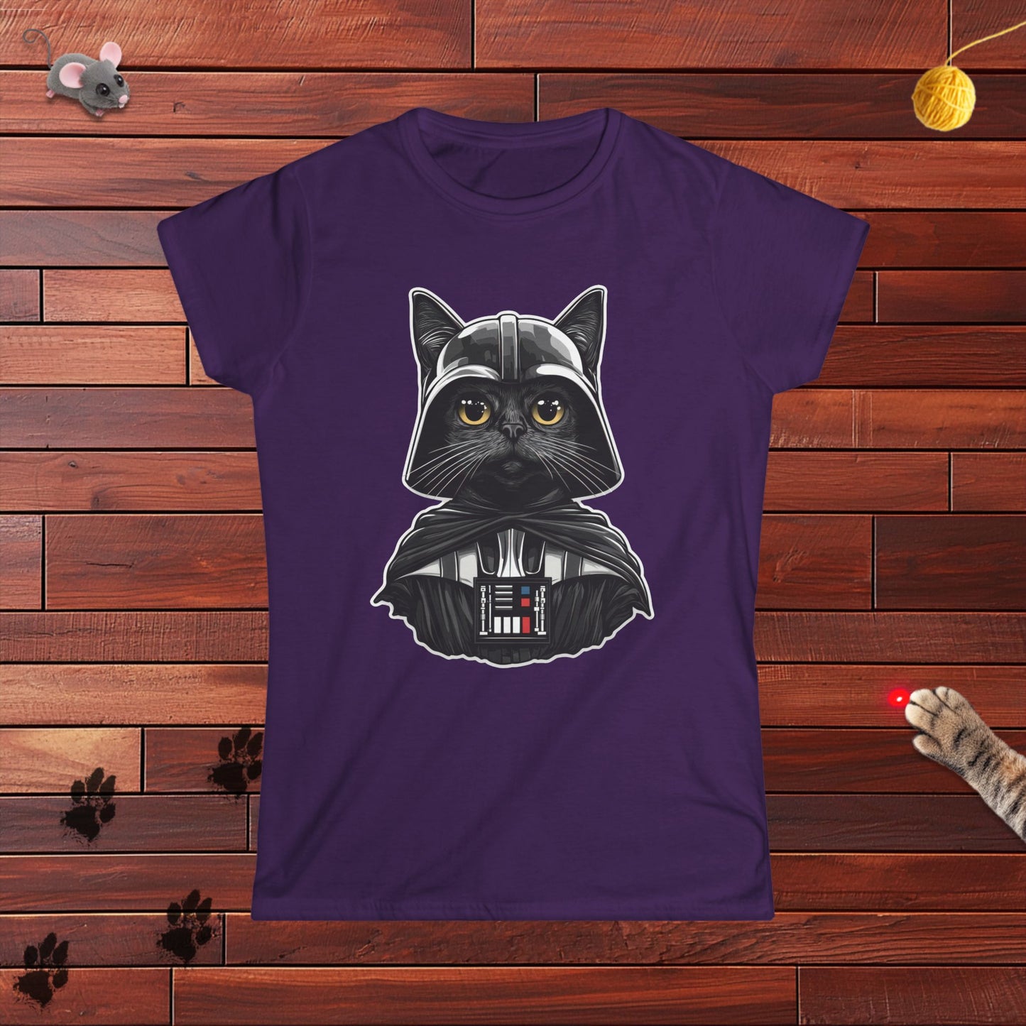 Darth Purrder Ladies Tee