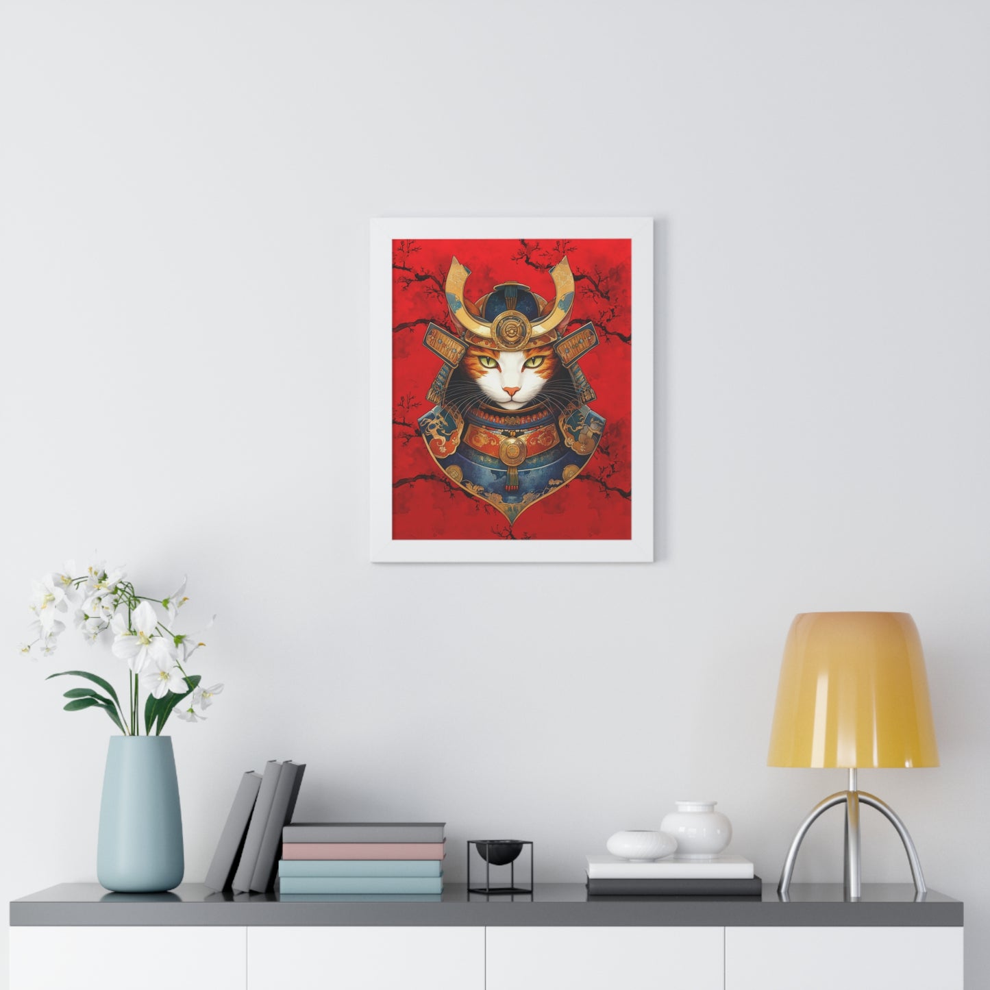 Shogun Framed Wall Art