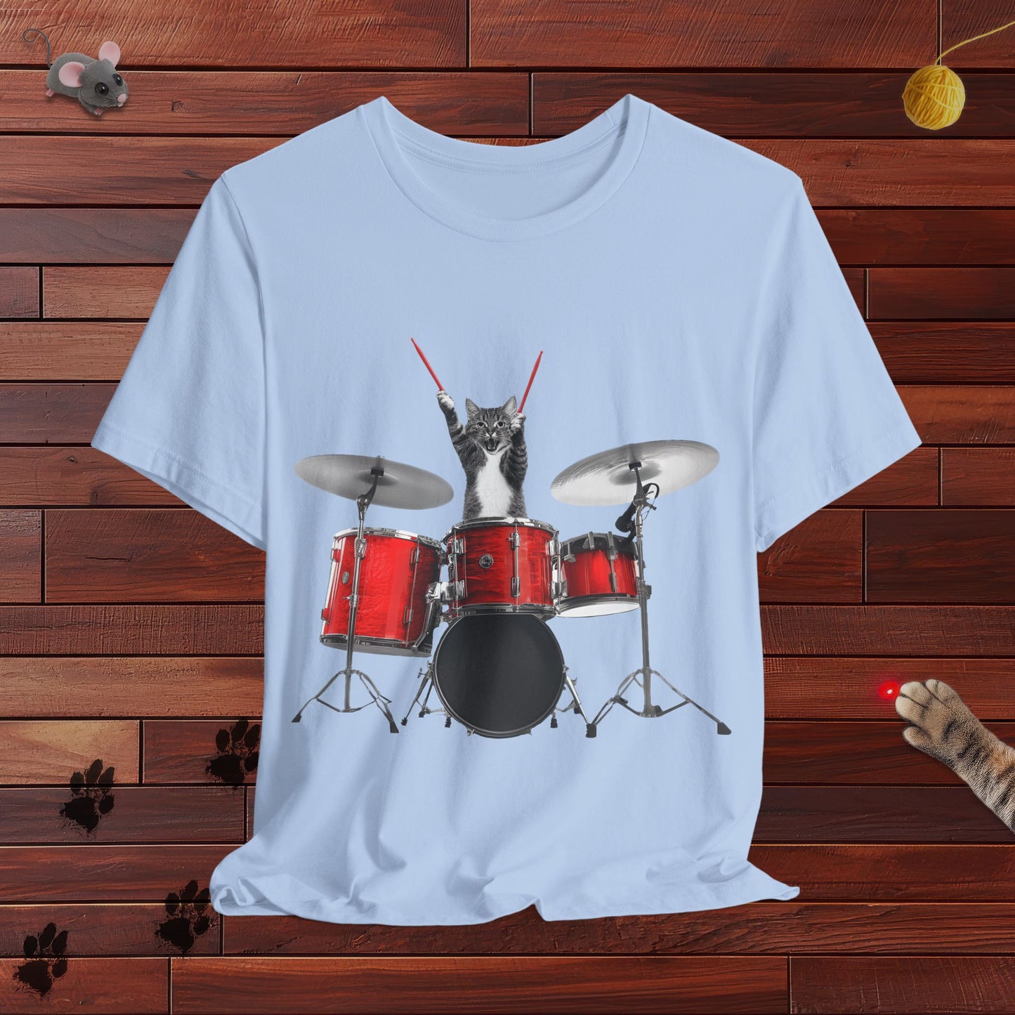 The Cutest Drummer Mens Tee