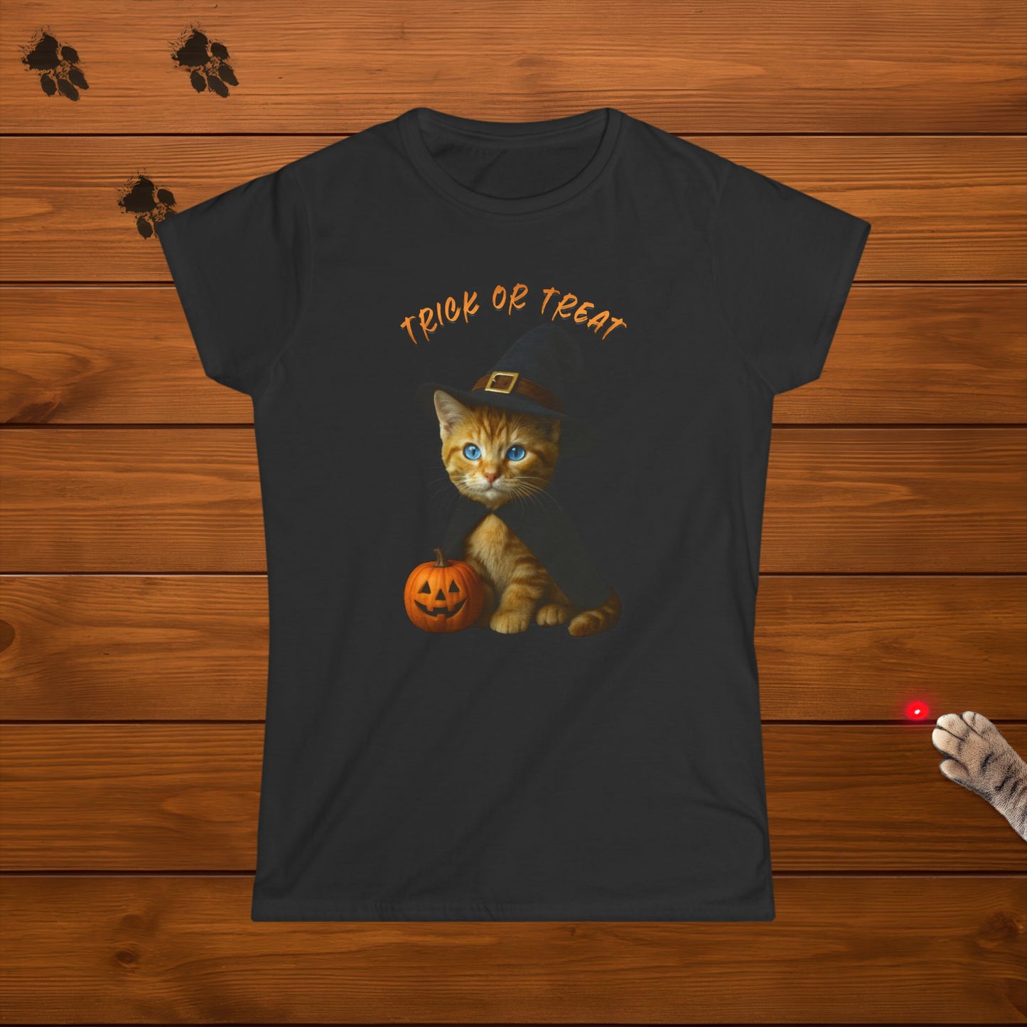 Trick or Treat Ladies Tee