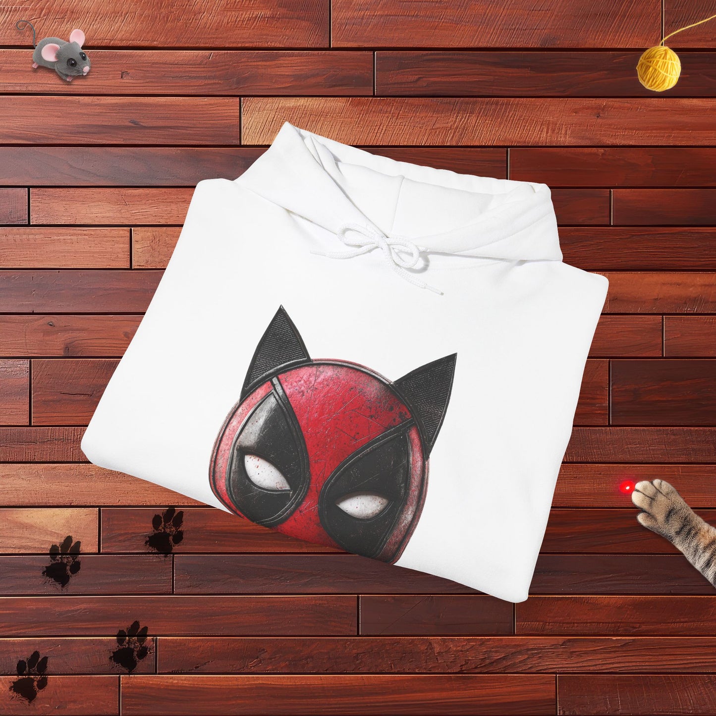 Catpool Emblem Hoodie