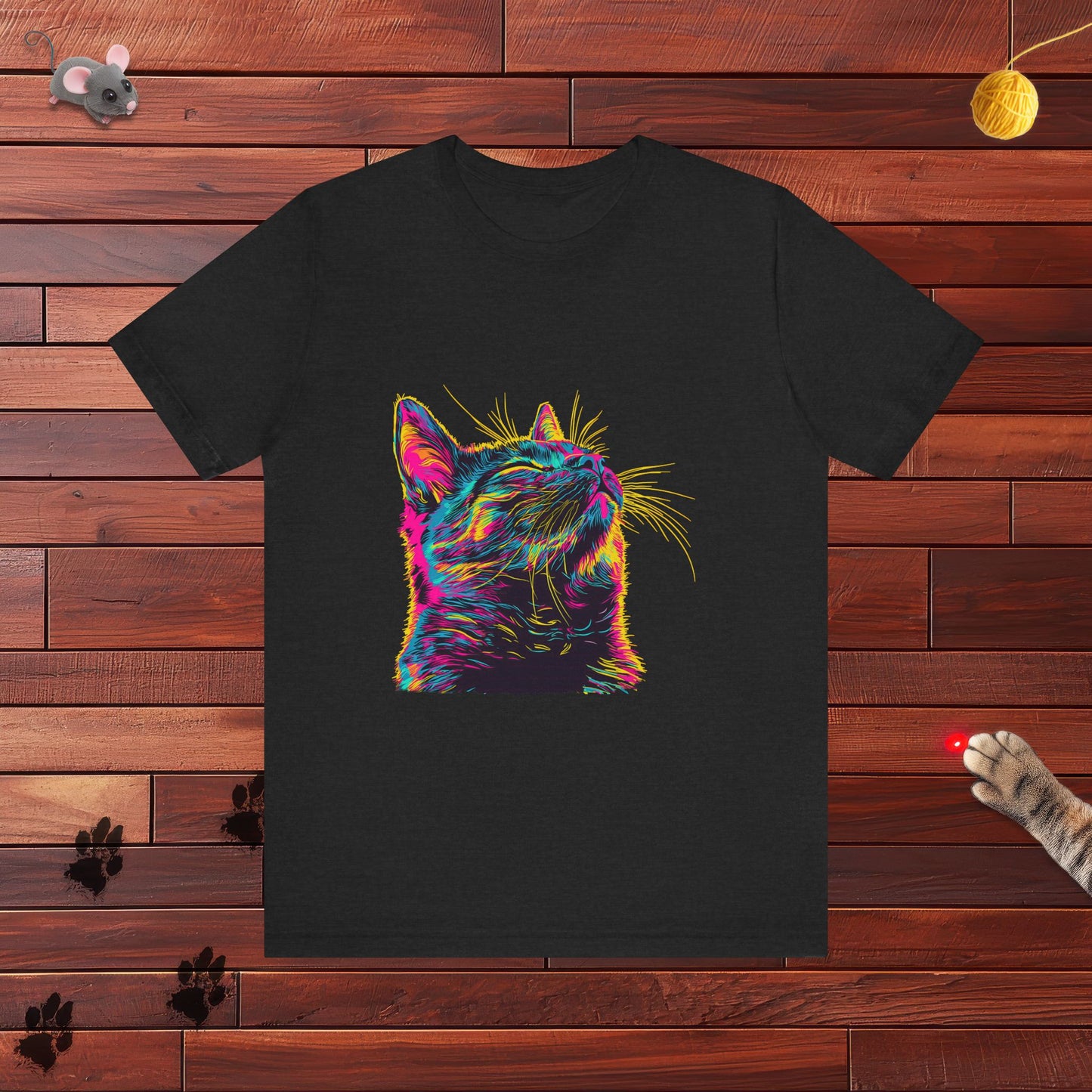 Electric Whiskers Mens Tee