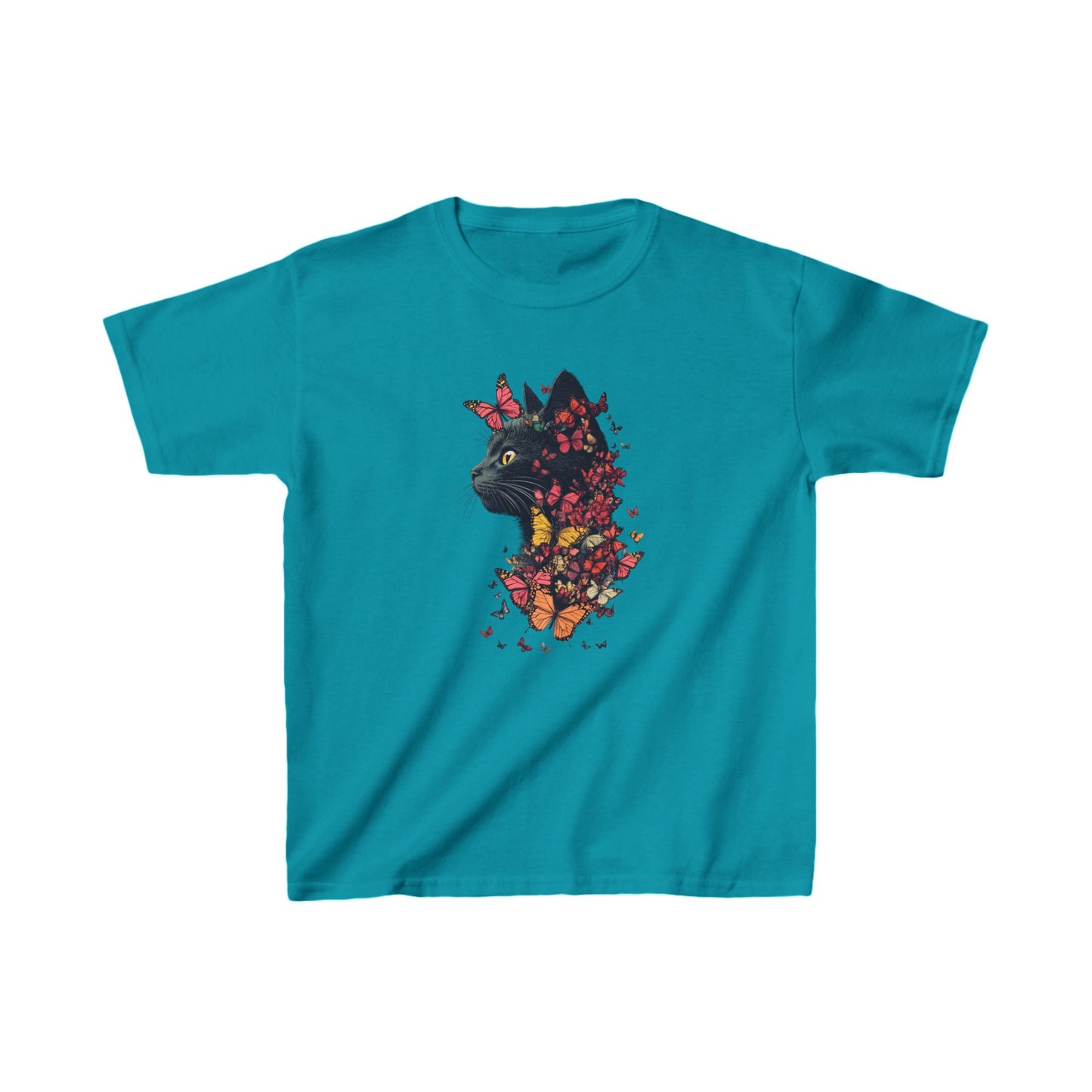 Butterfly Kitty Kids Tee