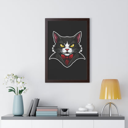 Vampurrer Framed Wall Art