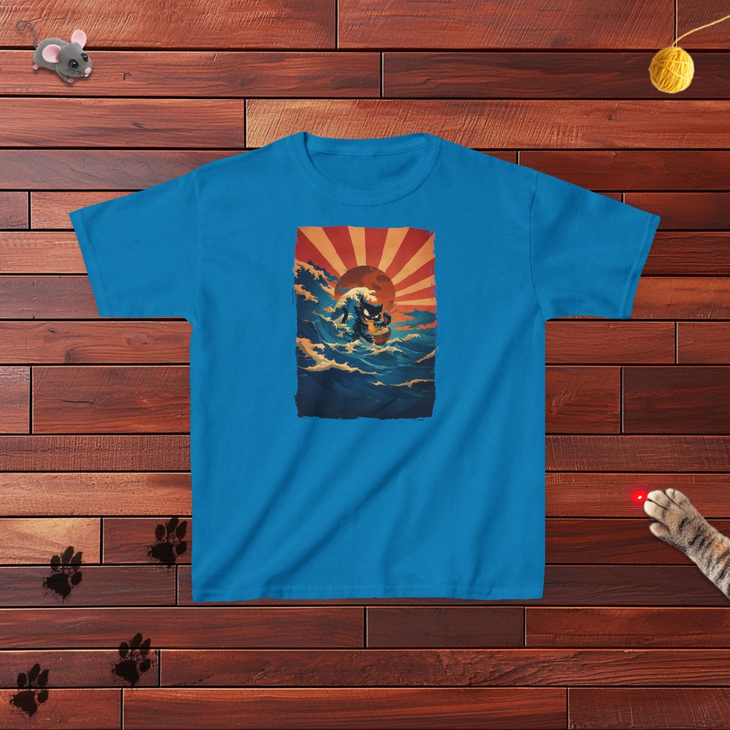 Ramen Kitty Kids Tee