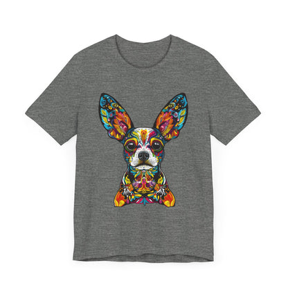 Dia De Muerte Doggo Mens Tee