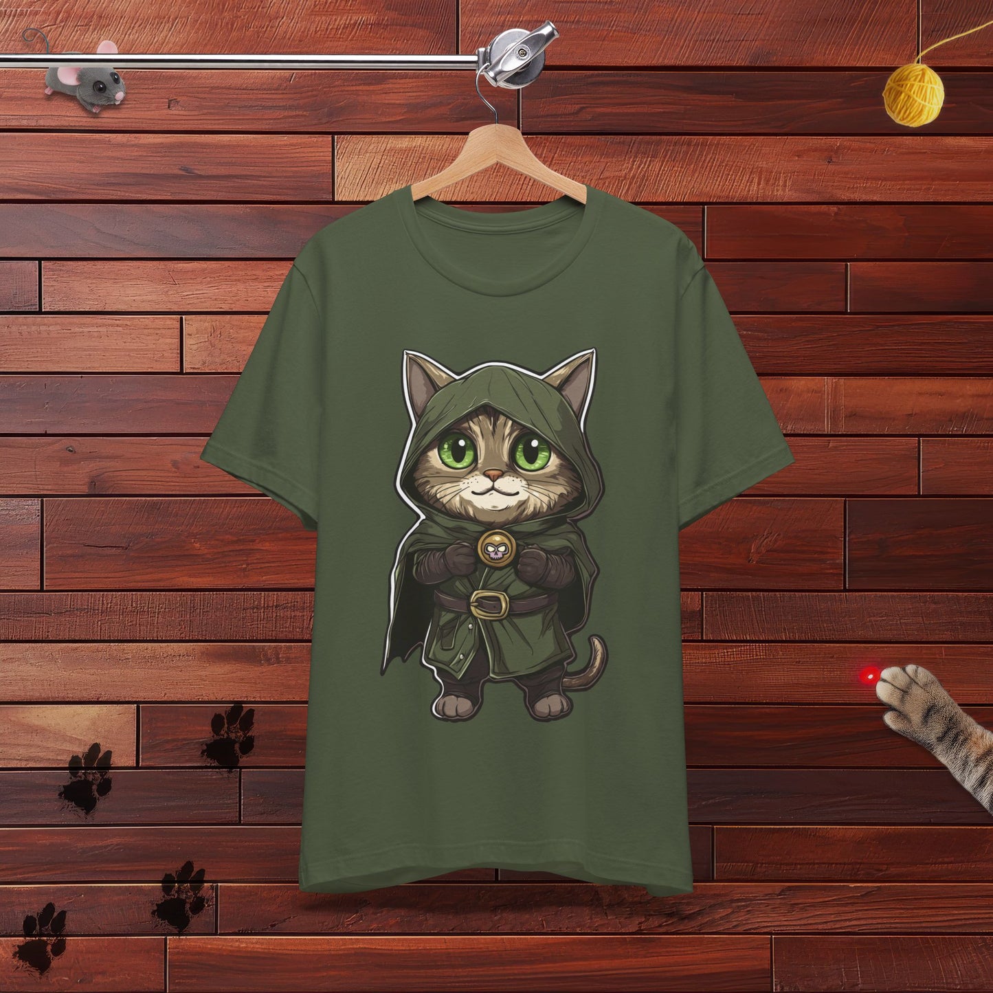 Dr. Doomcat Mens Tee