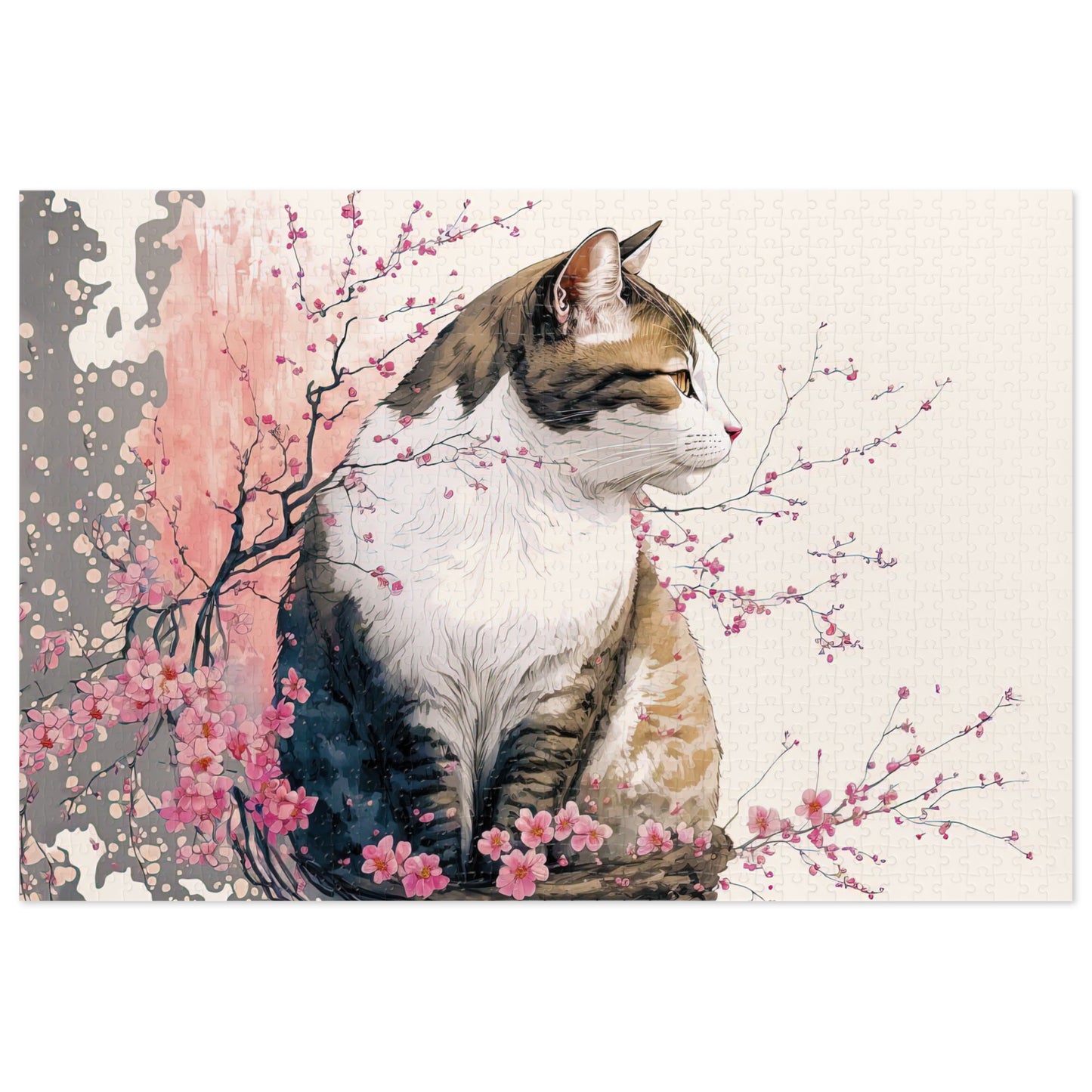 Cherry Blossom Puzzle