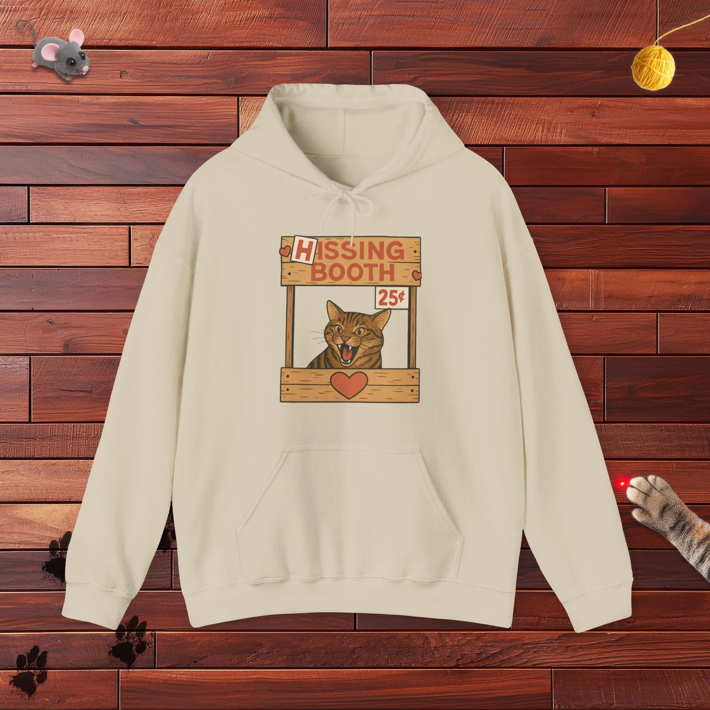 Hissing Booth Hoodie