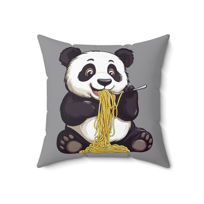 Panda Express Throw Pillow