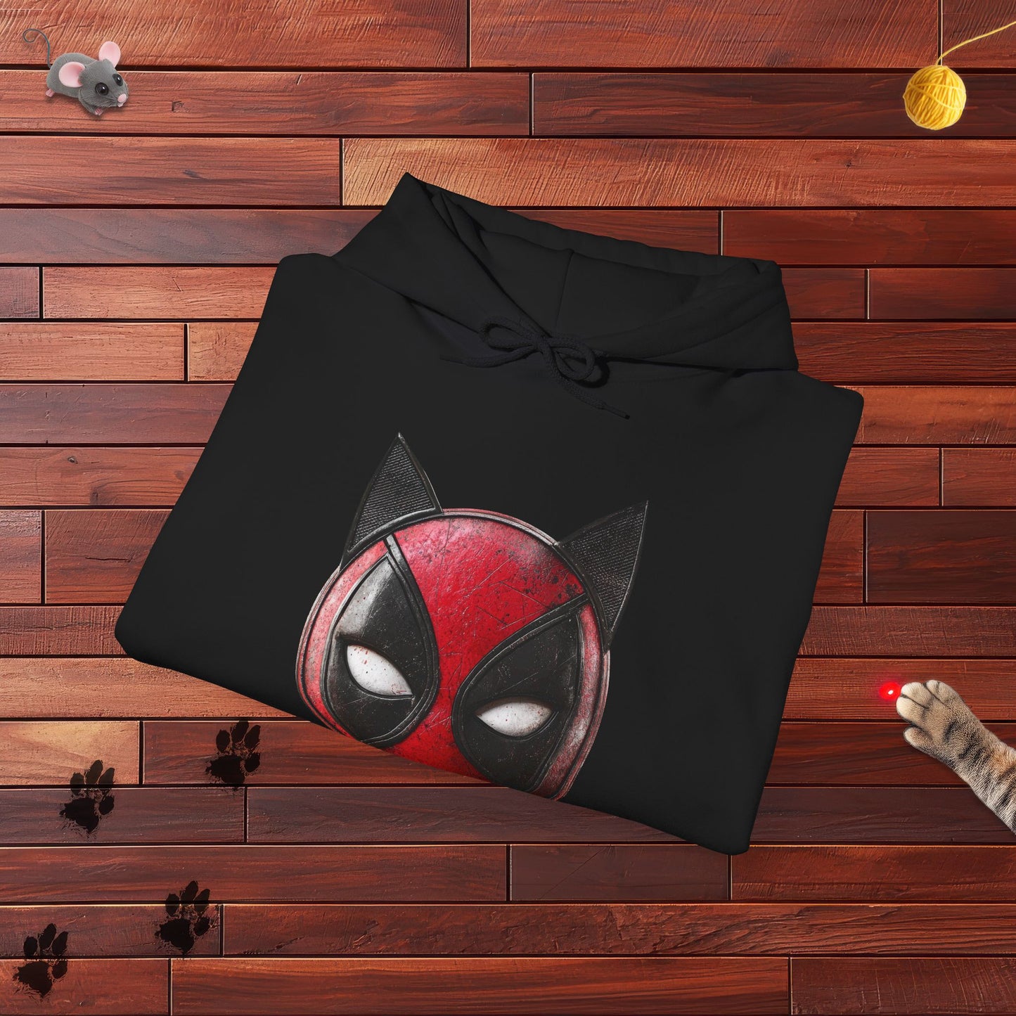 Catpool Emblem Hoodie