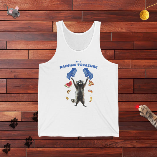 It's Raining Treasure Tank