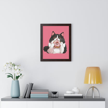 It's My Donut! Framed Wall Art