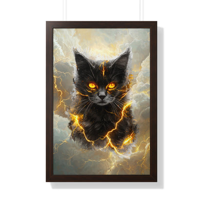 I Am The Storm Framed Wall Art