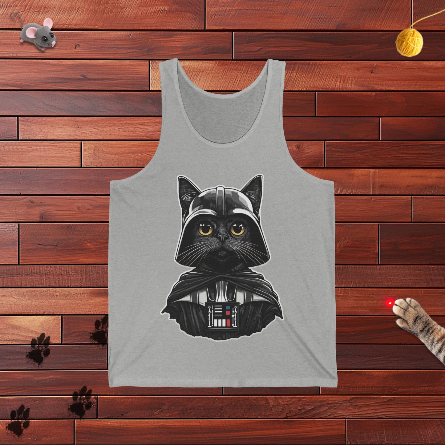 Darth Purrder Men's Tank