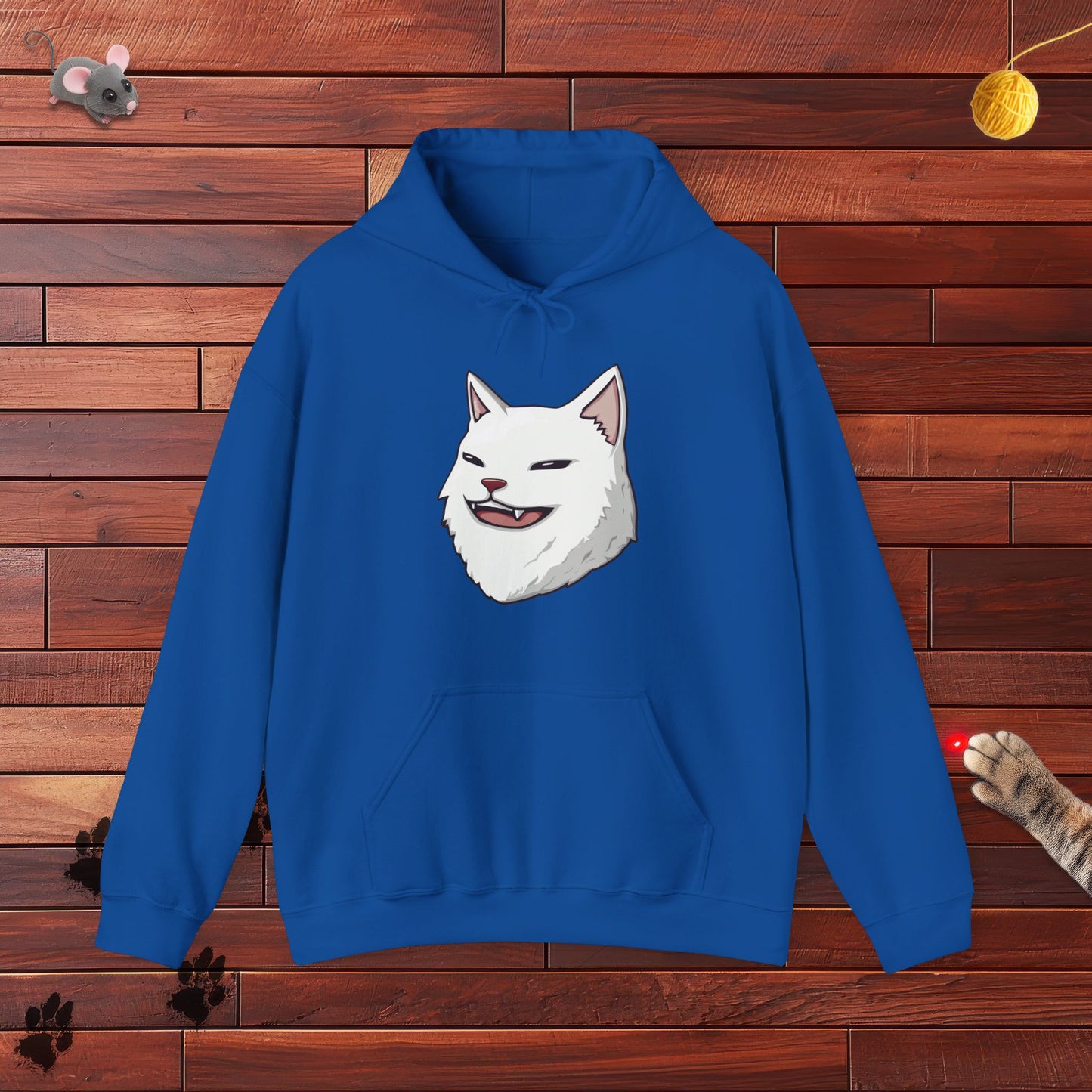Trolling Cat Hoodie