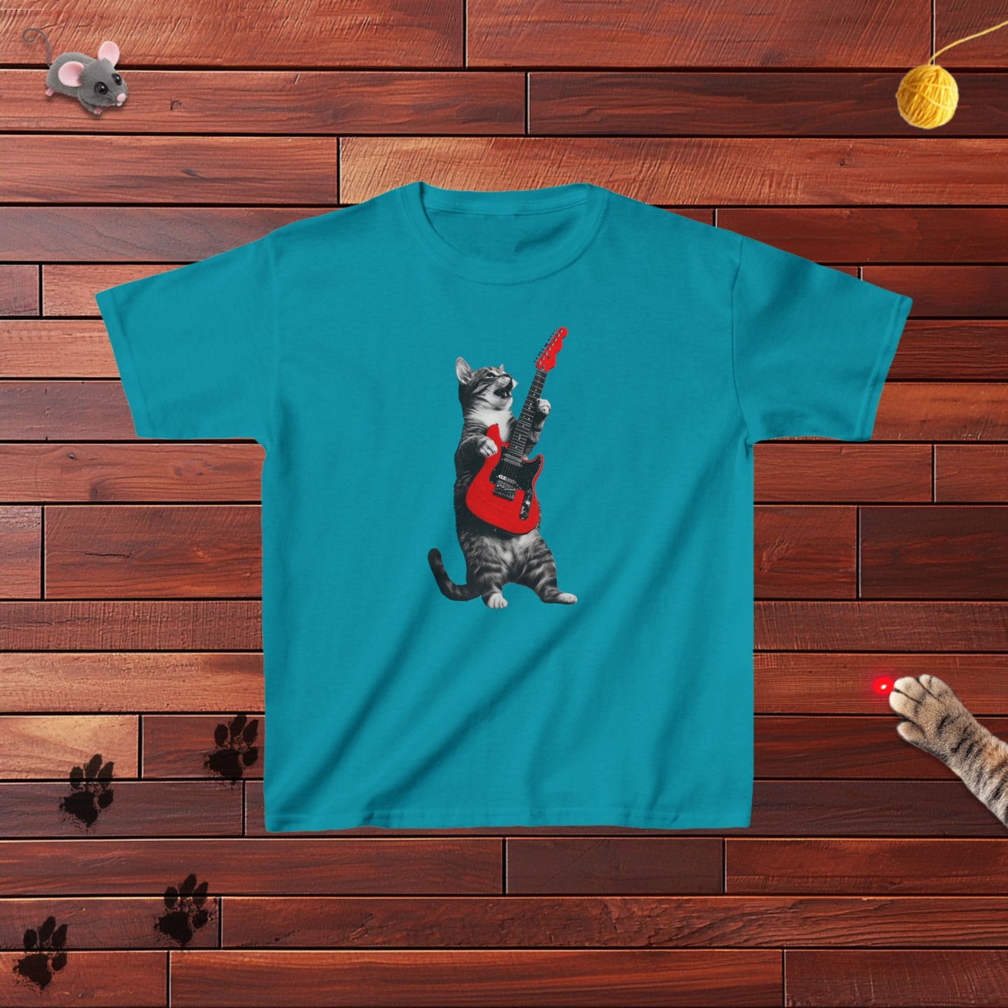 Guitar Gato Kids Tee