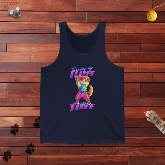 Turning My Fluff Into Tuff Tank