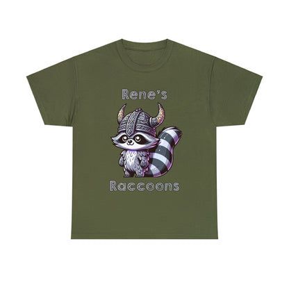 Official Rene's Raccoons Tees