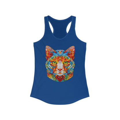 Women's Mandala Racerback Tank